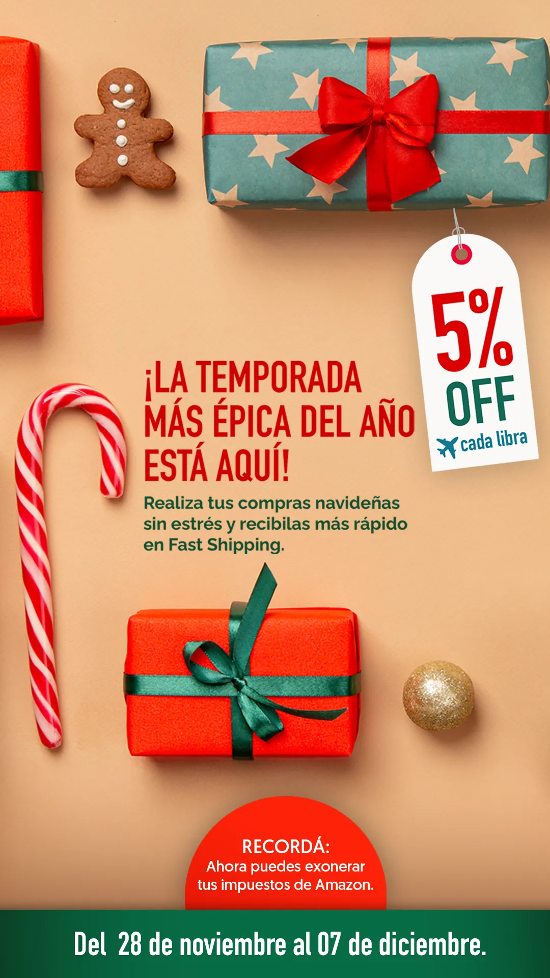 CASILLERO DE COSTA RICA BLACK FRIDAY Y NAVIDAD PROMOCIONES